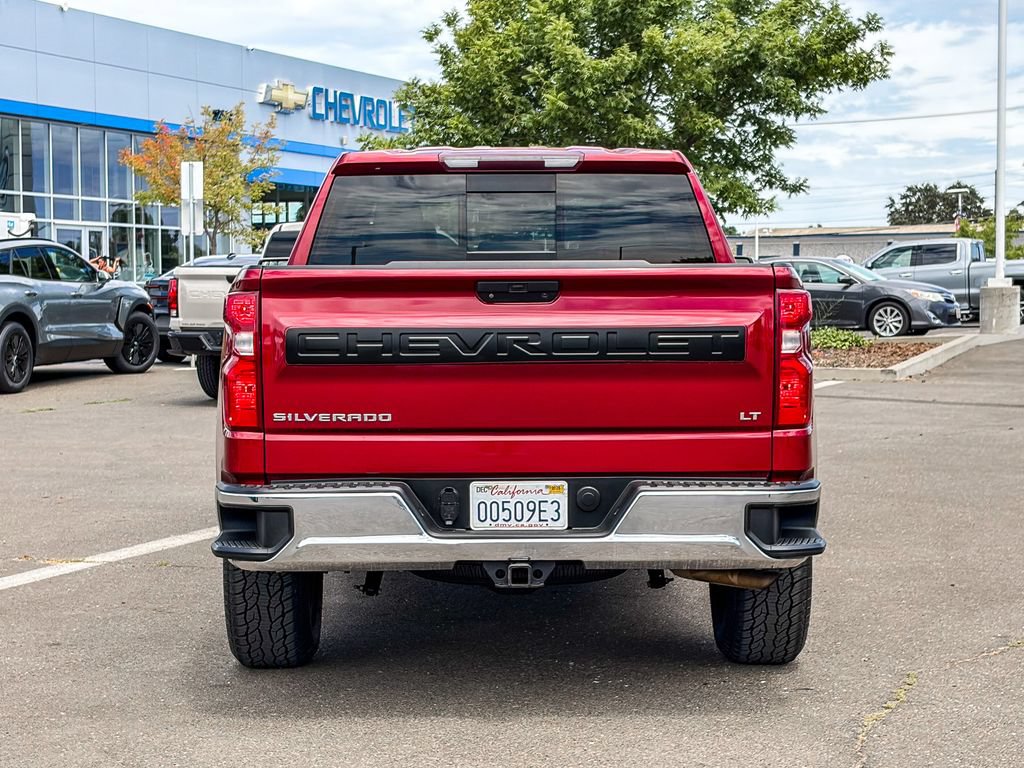 Used 2019 Chevrolet Silverado 1500 LT w/ All-Star Edition AWD/4WD image 3