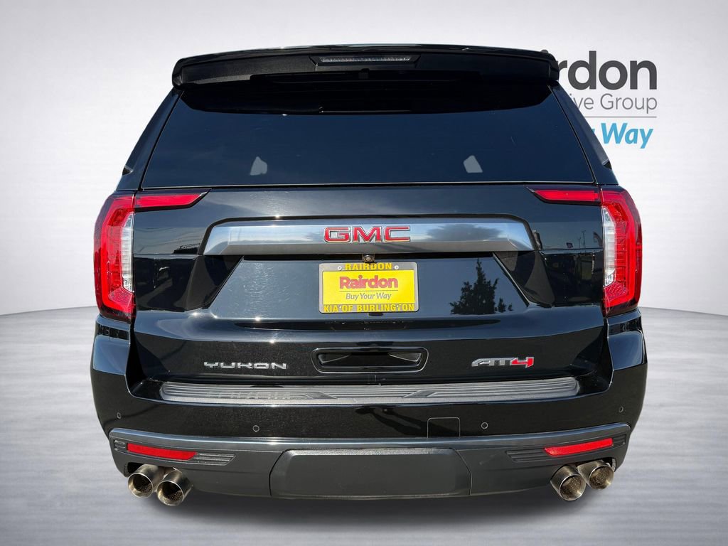 Used 2024 GMC Yukon AT4 AWD/4WD image 6