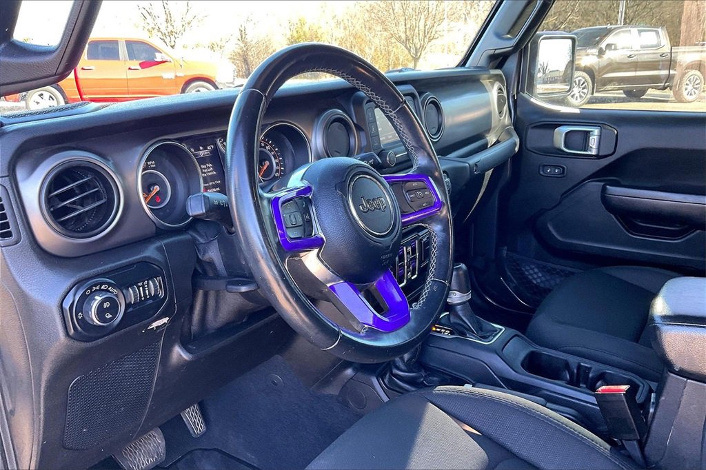 Used 2020 Jeep Gladiator Sport w/ Quick Order Package 24S image 13