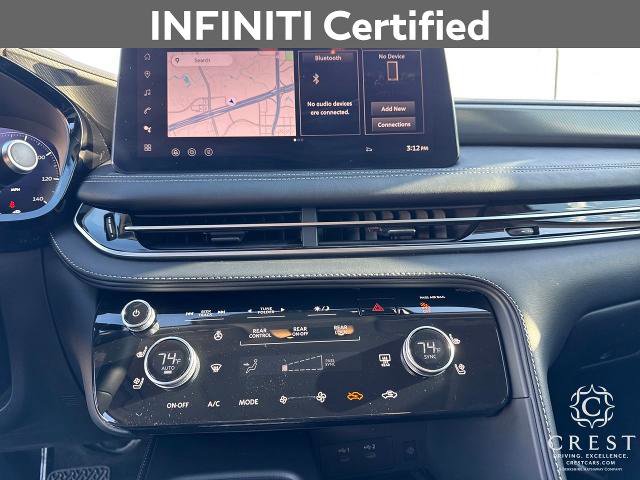 Certified 2026 INFINITI QX60 Luxe w/ Cargo Package image 20