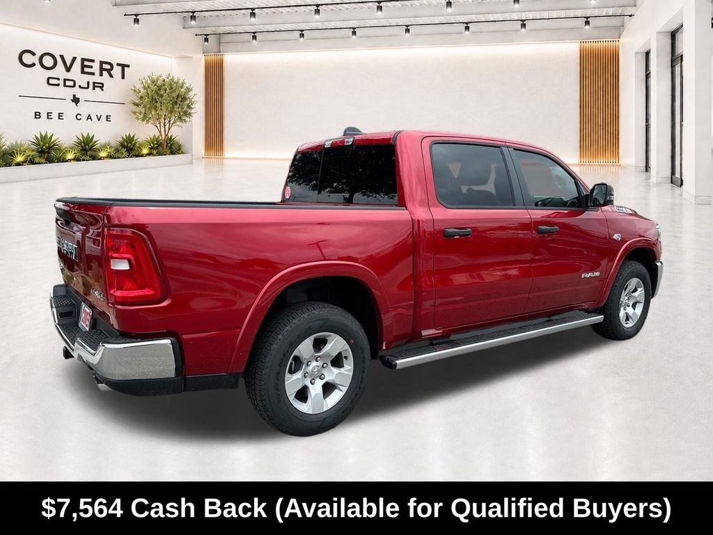 New 2026 RAM 1500 Lone Star AWD/4WD image 10