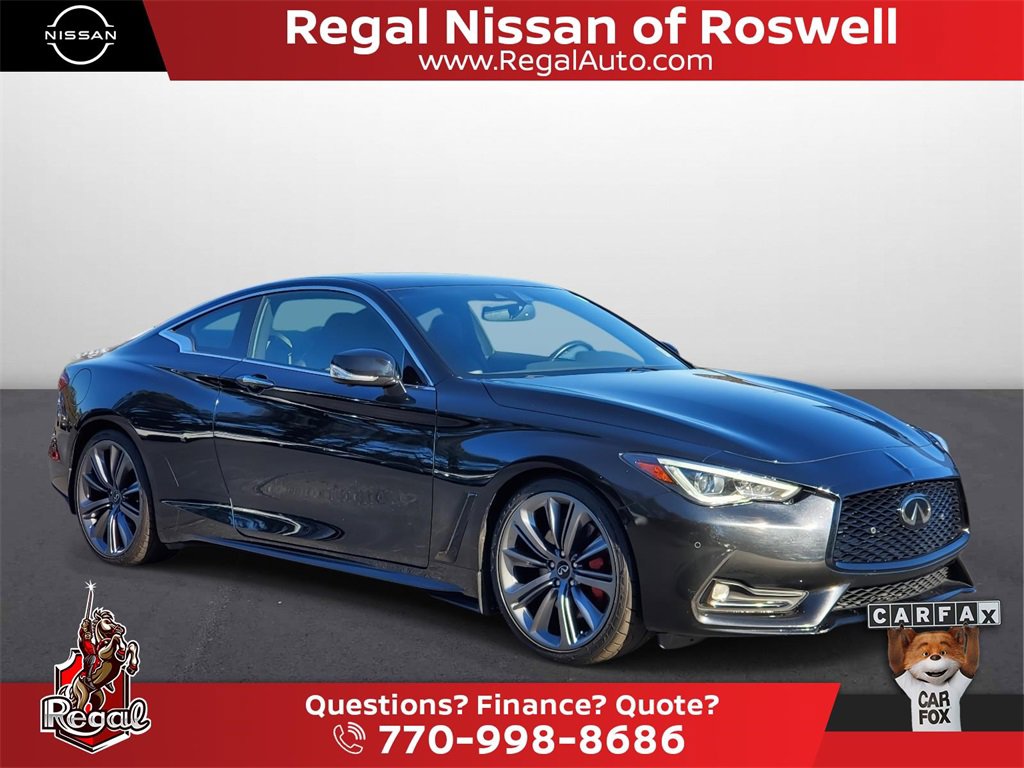 Used 2022 INFINITI Q60 Red Sport 400 w/ Proactive Package