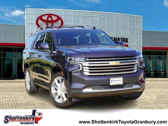 Used 2023 Chevrolet Tahoe High Country AWD/4WD image 1