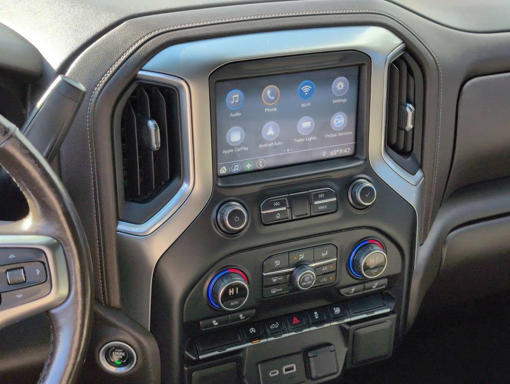 Used 2021 Chevrolet Silverado 1500 LT w/ Bed Protection Package AWD/4WD image 29