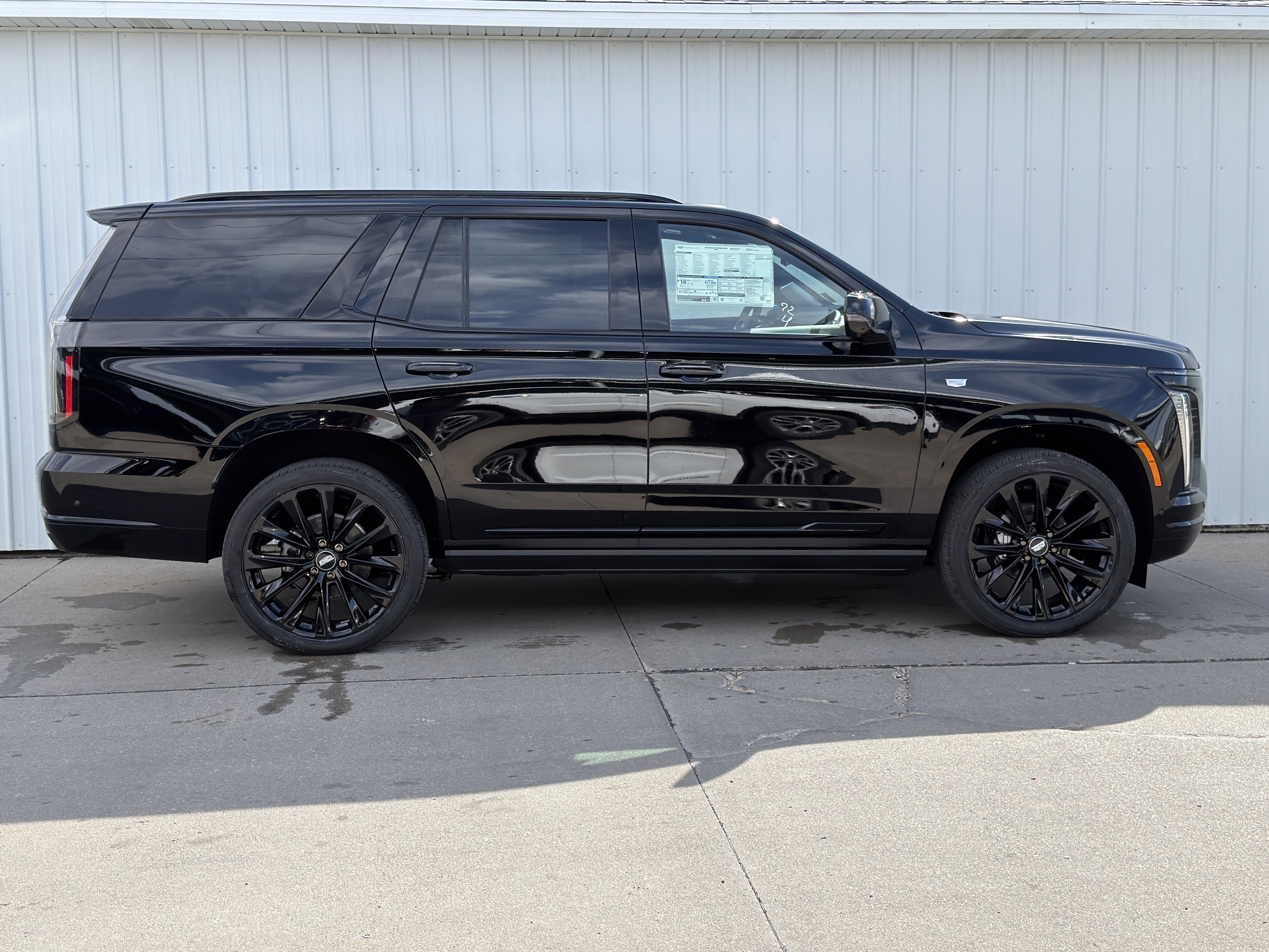 New 2026 Cadillac Escalade Platinum Sport image 3