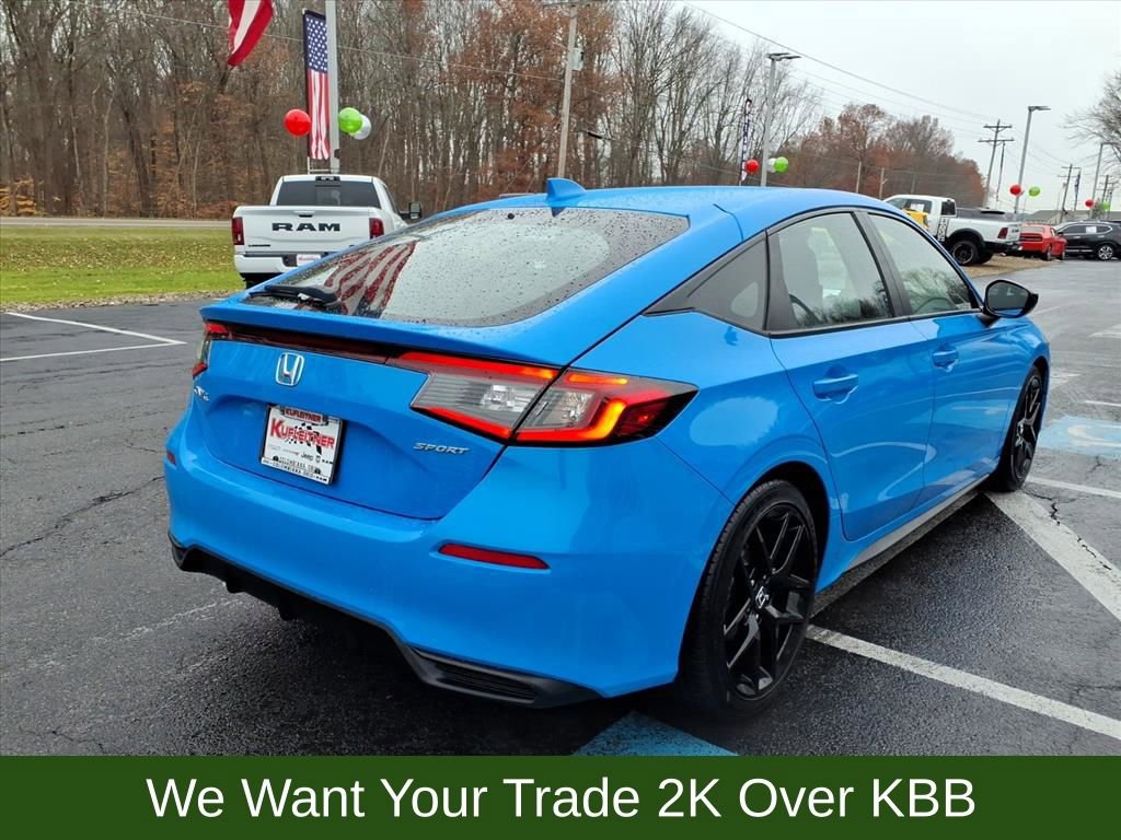 Used 2024 Honda Civic Sport image 4