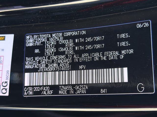 Used 2026 Toyota 4Runner SR5 AWD/4WD image 22