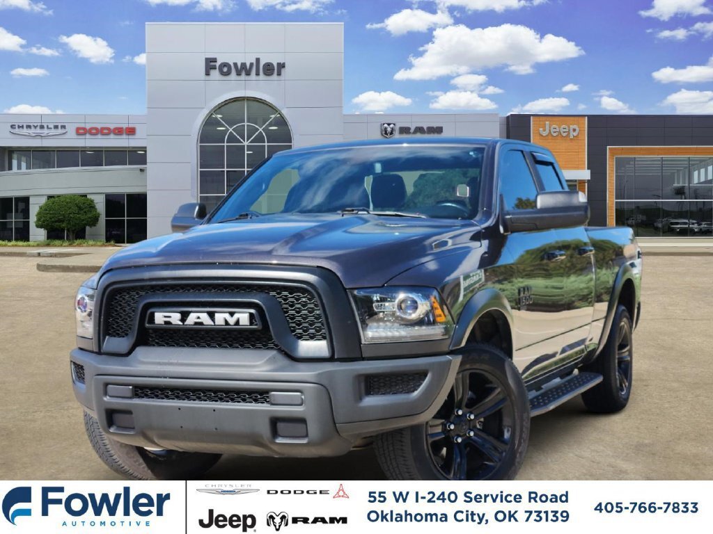 Used 2023 RAM 1500 Warlock w/ Trailer & Traction Group