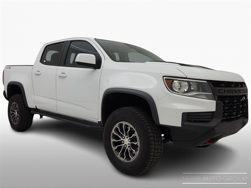 Used 2022 Chevrolet Colorado ZR2