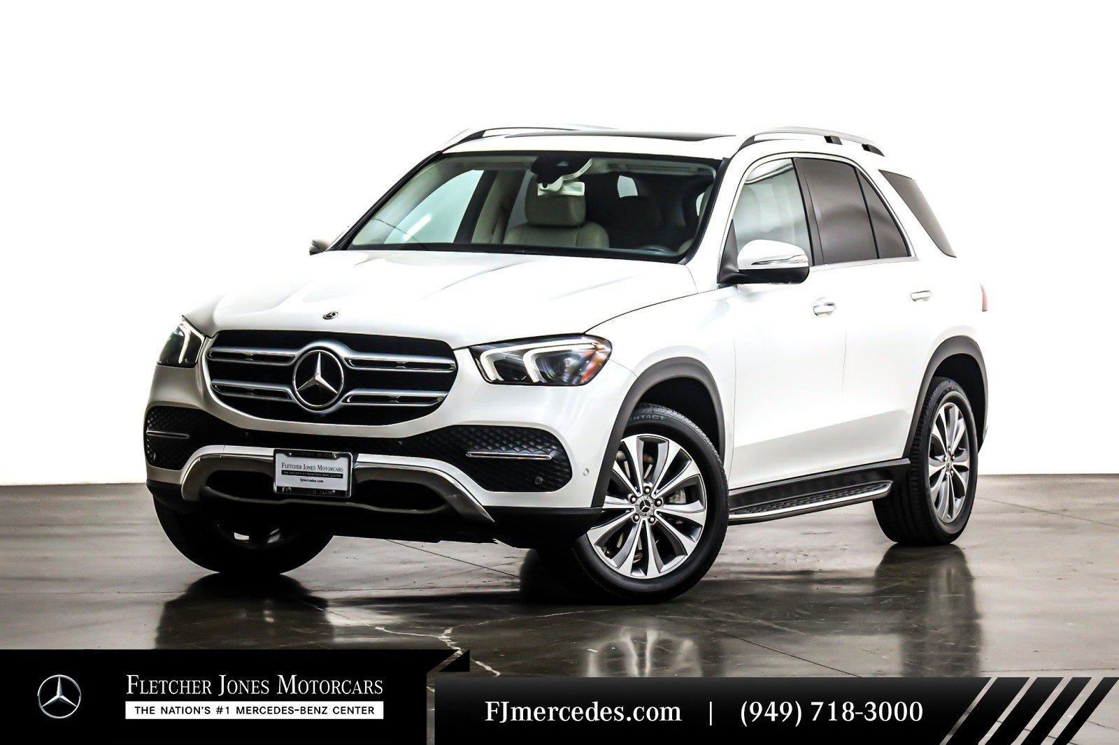 Certified 2020 Mercedes-Benz GLE 350 4MATIC