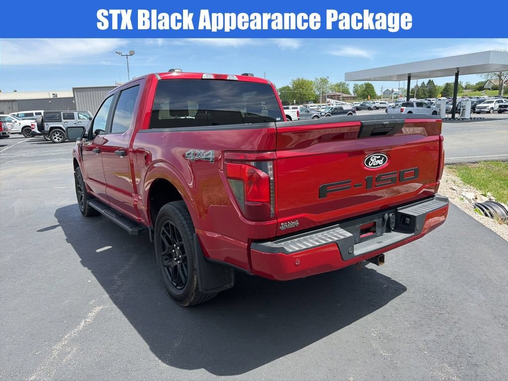 Used 2024 Ford F150 STX w/ STX Black Appearance Package AWD/4WD image 6