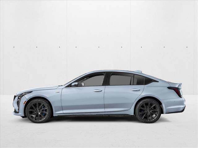 New 2026 Cadillac CT5 V w/ LPO, ONYX Package RWD image 3
