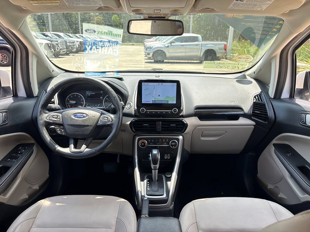 Certified 2021 Ford EcoSport Titanium FWD image 7