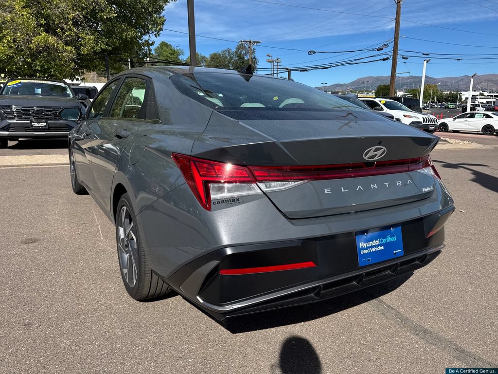 Certified 2026 Hyundai Elantra Limited FWD image 16