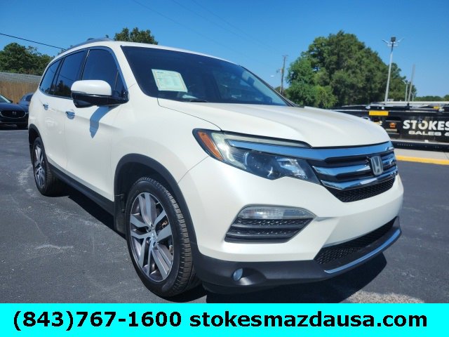 Used 2016 Honda Pilot Touring image 1