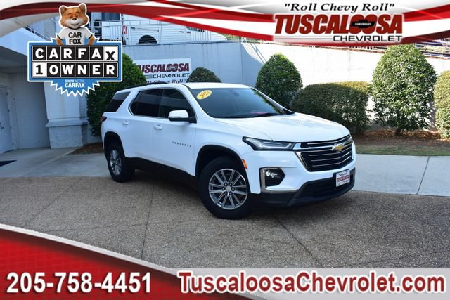 Used 2023 Chevrolet Traverse LT