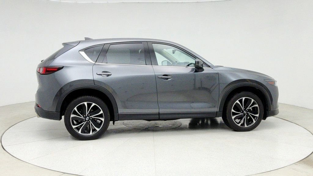 Used 2023 MAZDA CX-5 AWD 2.5 S w/ Premium Package image 4