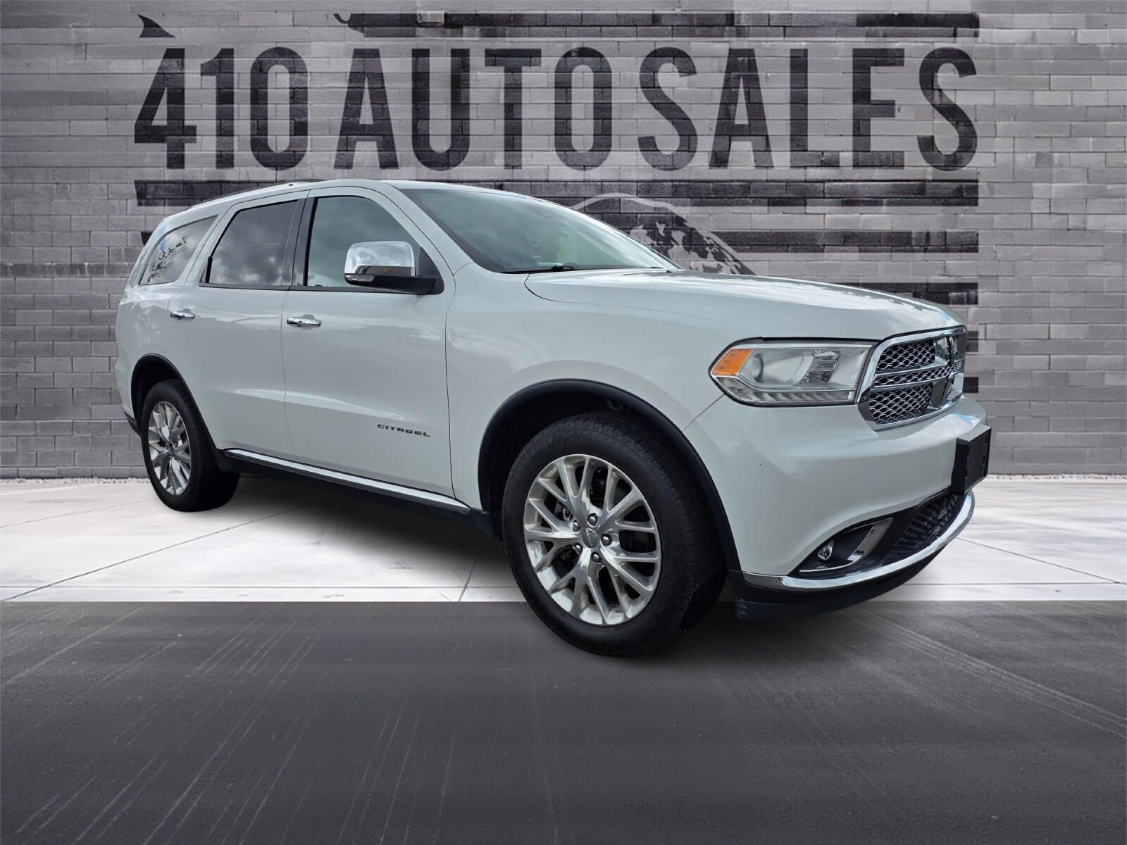 Used 2015 Dodge Durango Citadel w/ Technology Group