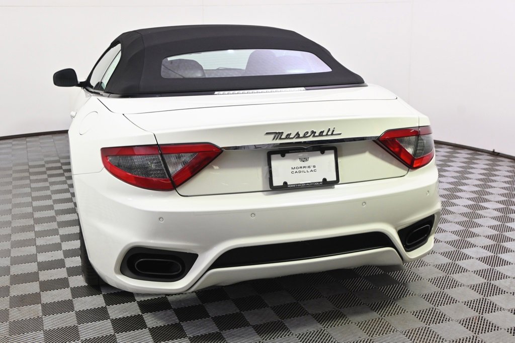 Used 2018 Maserati GranTurismo Sport image 4