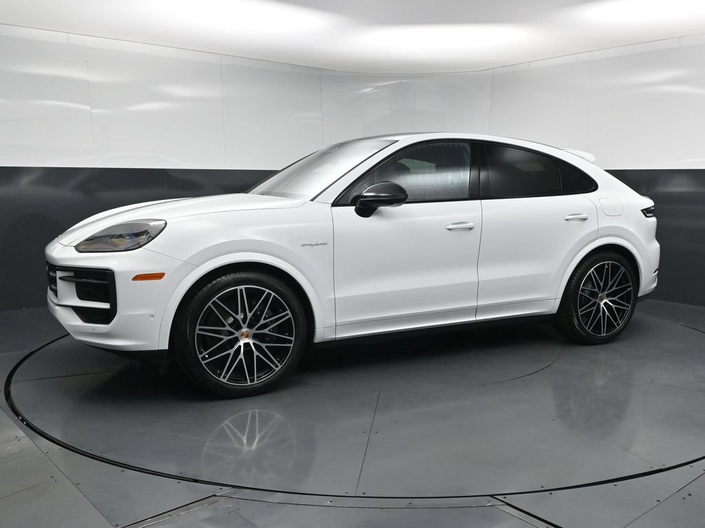 New 2026 Porsche Cayenne E-Hybrid Coupe