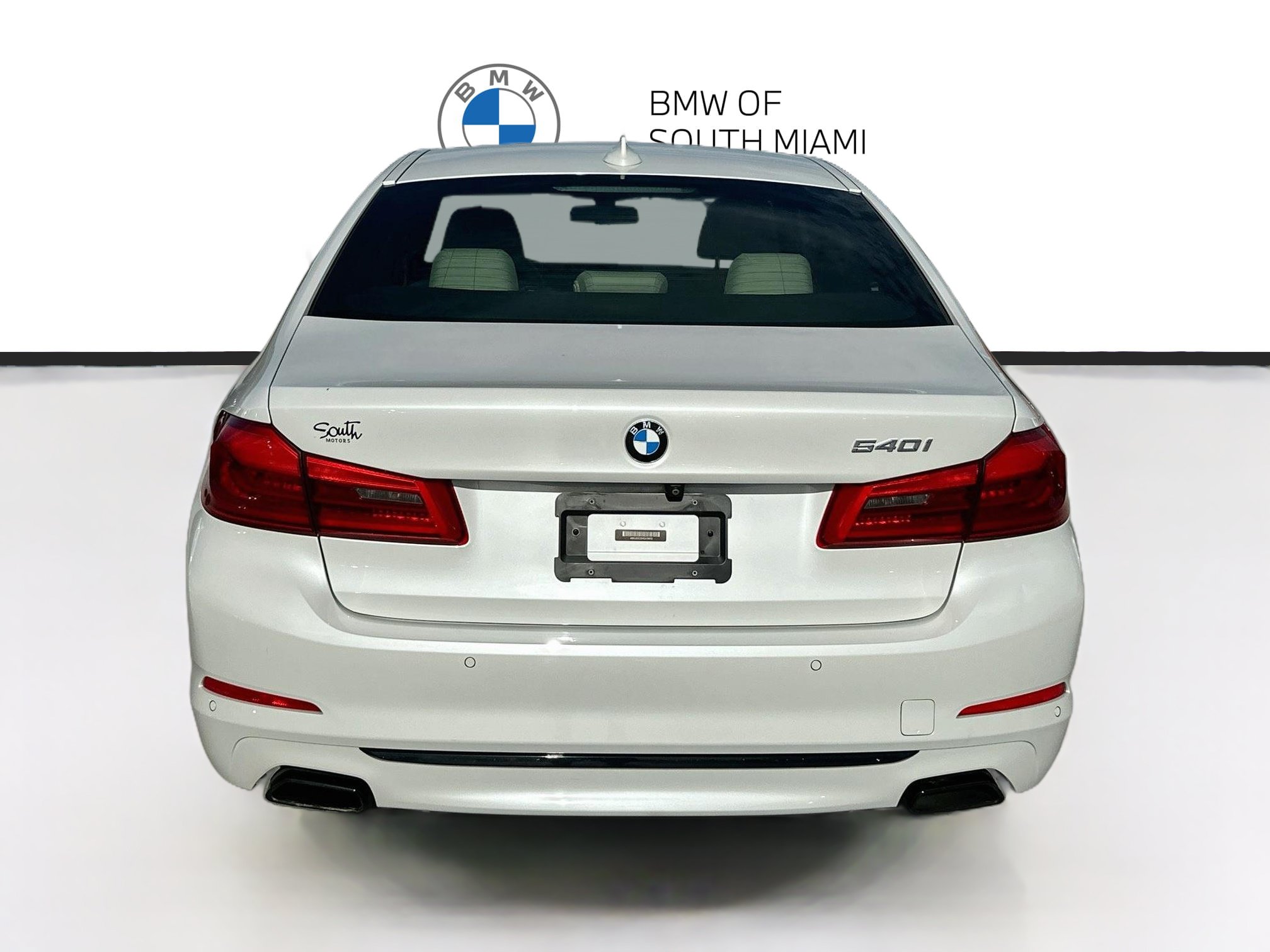 Used 2017 BMW 540i RWD image 6