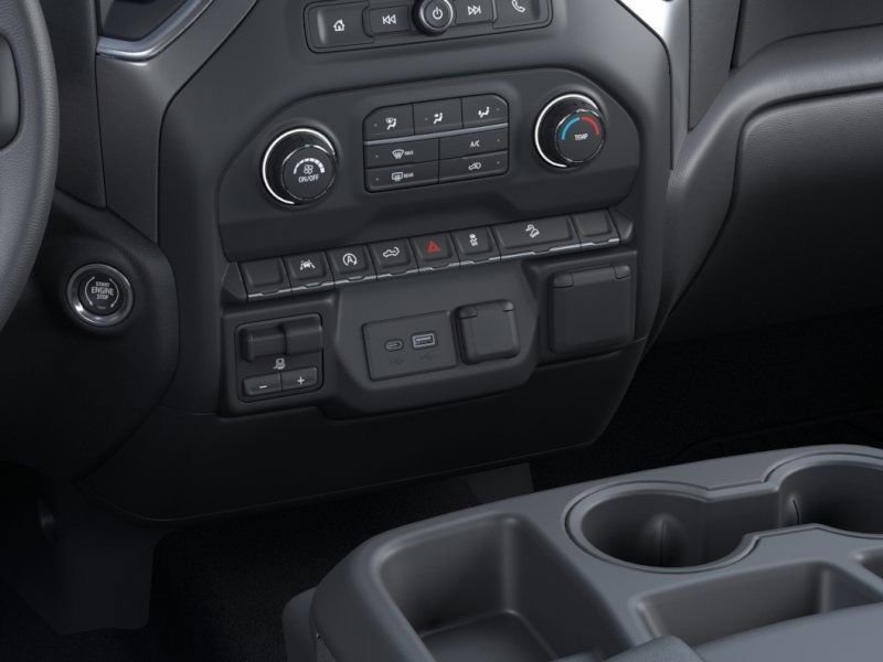 New 2026 Chevrolet Silverado 1500 Custom Trail Boss w/ Dark Appearance Package image 25