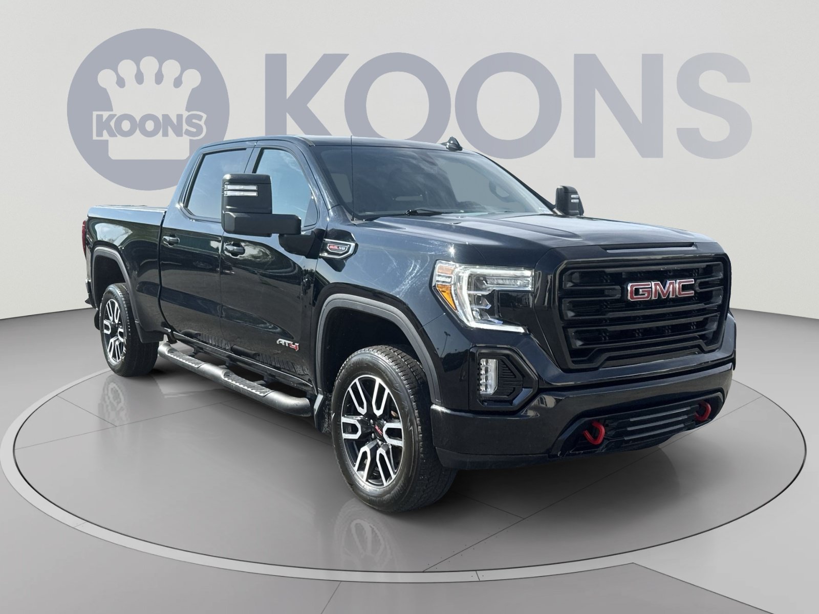 Used 2021 GMC Sierra 1500 AT4 w/ AT4 Preferred Package AWD/4WD image 2