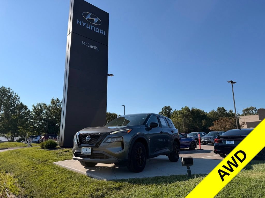 Used 2023 Nissan Rogue S