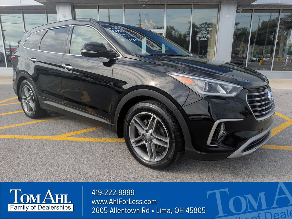 Used 2018 Hyundai Santa Fe AWD 360° Tour