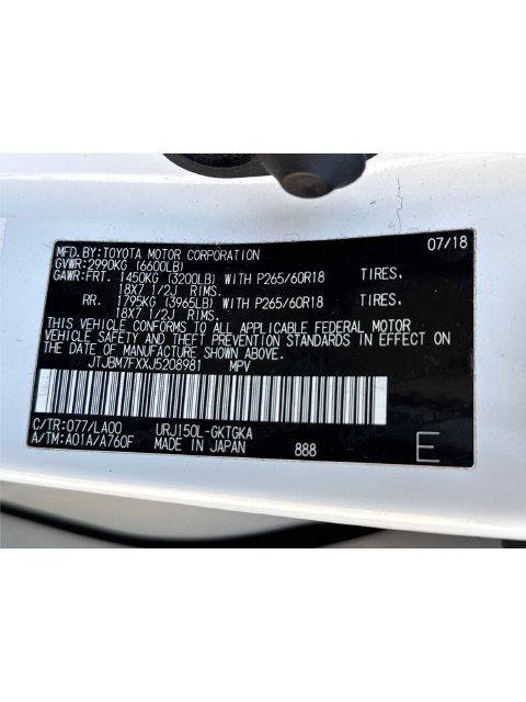 Used 2018 Lexus GX 460 Premium w/ Premium Package AWD/4WD image 26