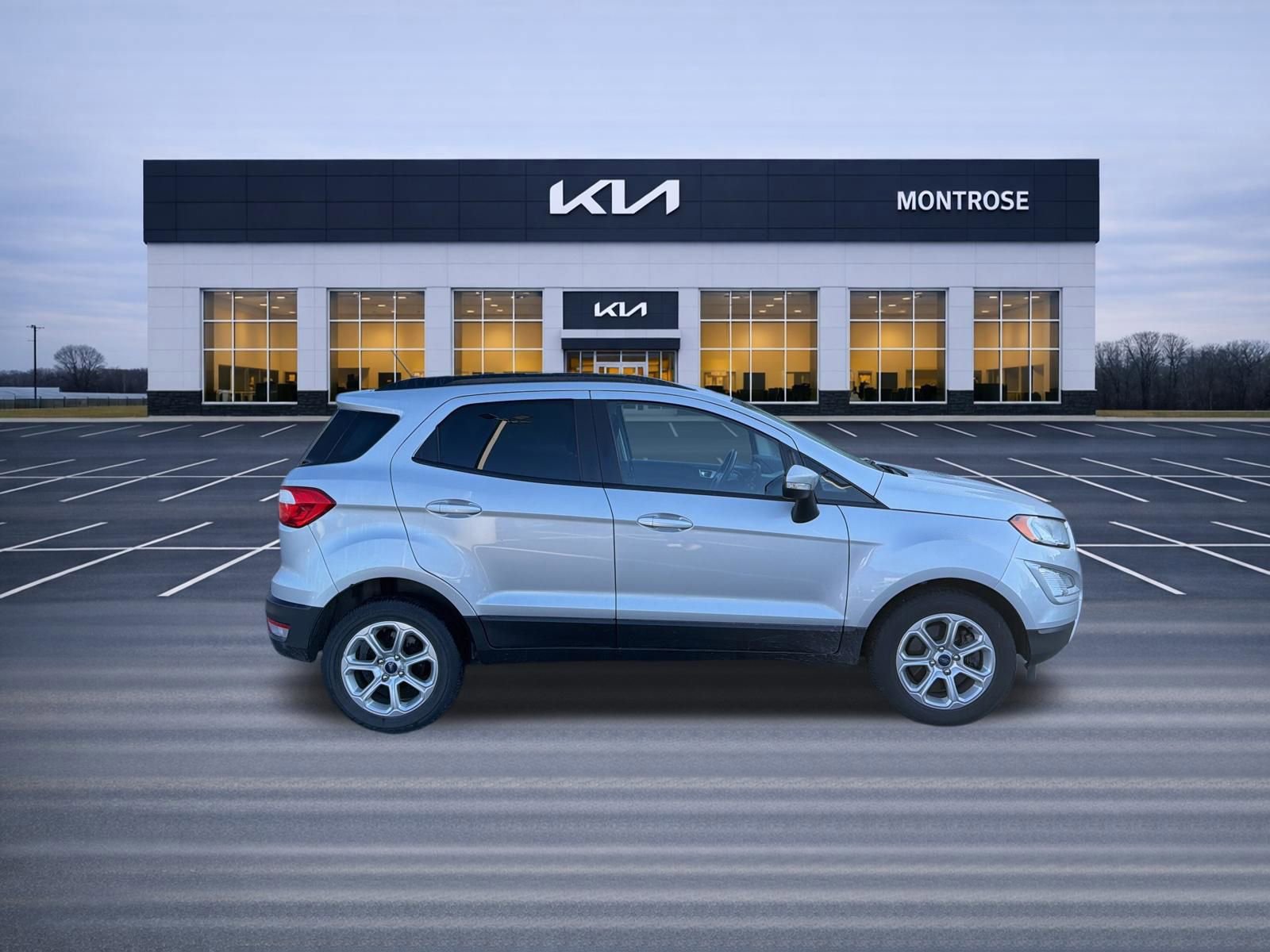 Used 2019 Ford EcoSport SE image 4