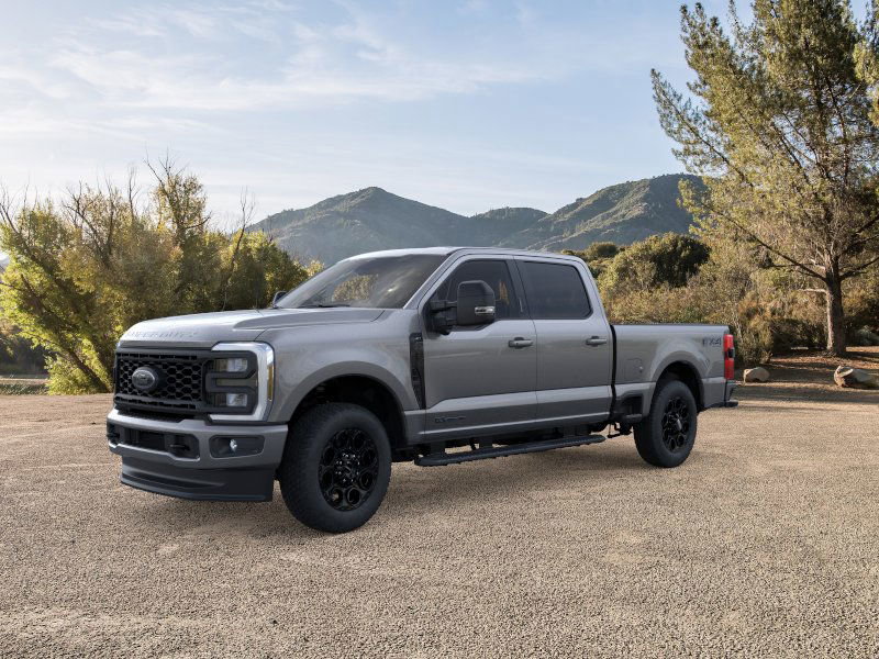 New 2025 Ford F250 XLT w/ Black Appearance Package image 1