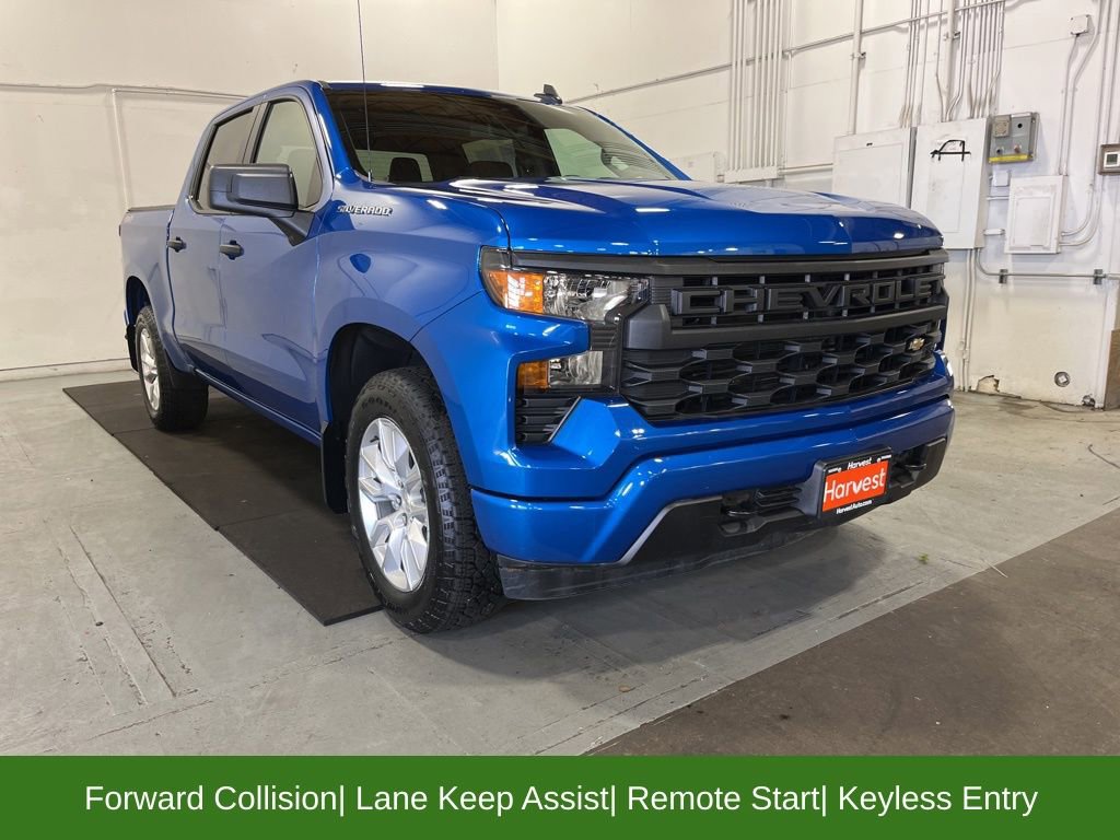 Certified 2023 Chevrolet Silverado 1500 Custom image 1