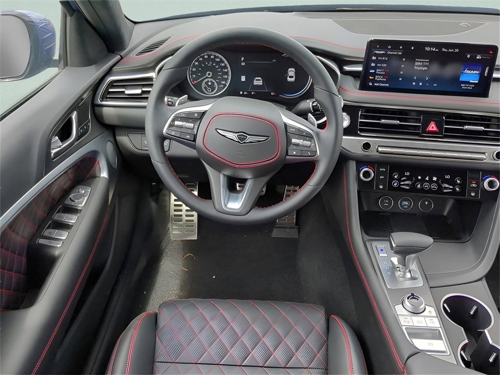 Used 2024 Genesis G70 3.3T Advanced w/ Sport Prestige Package image 9