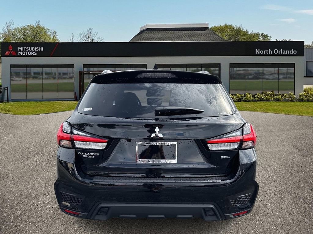 Used 2025 Mitsubishi Outlander Sport SEL image 4