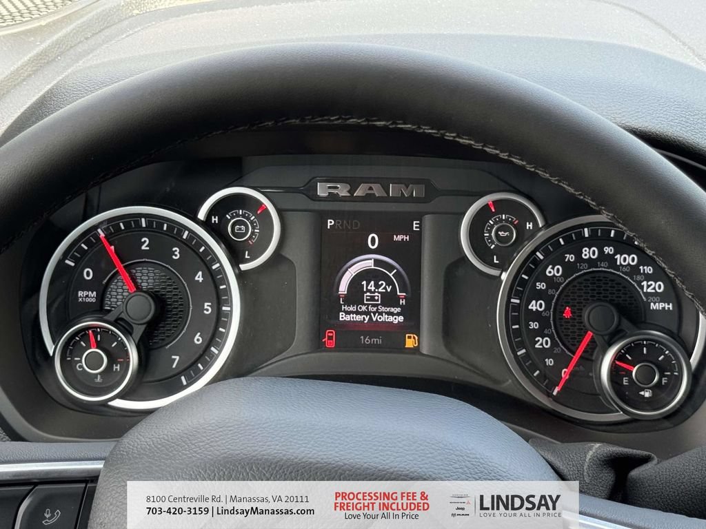 New 2026 RAM 2500 Big Horn AWD/4WD image 31