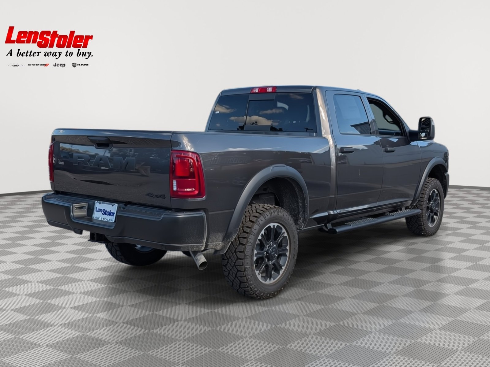 New 2026 RAM 2500 Tradesman image 3