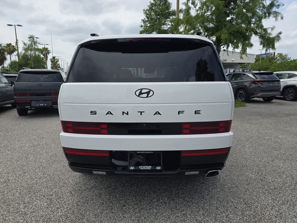 New 2026 Hyundai Santa Fe Calligraphy FWD image 6