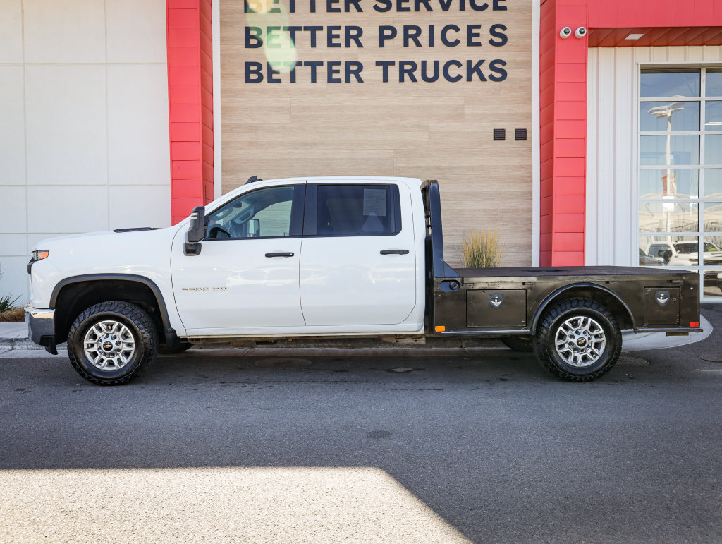 Used 2021 Chevrolet Silverado 3500 W/T w/ WT Convenience Package AWD/4WD image 7