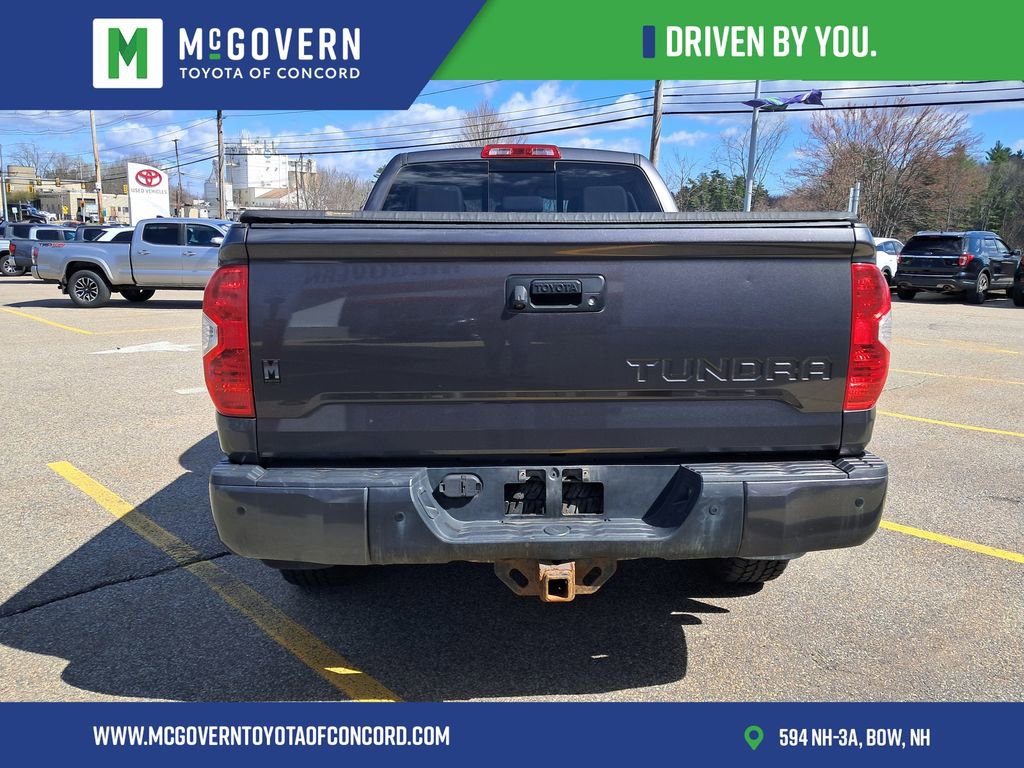 Used 2019 Toyota Tundra Limited w/ Limited Premium Package AWD/4WD image 4