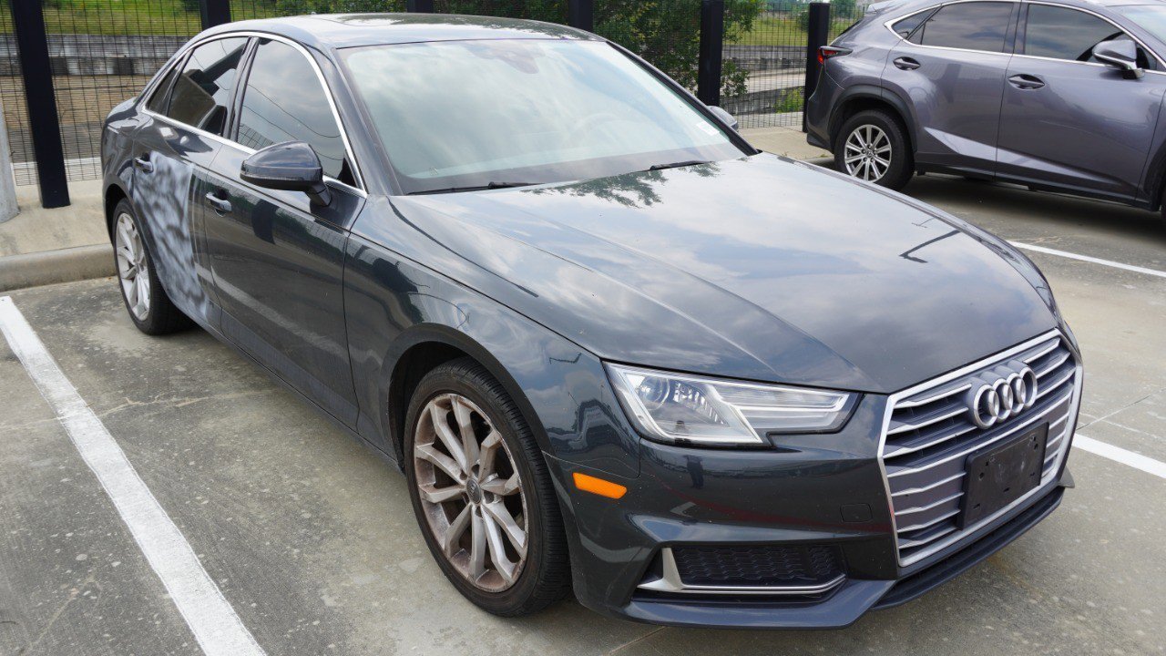 Used 2019 Audi A4 2.0T Premium w/ Convenience Package FWD image 3