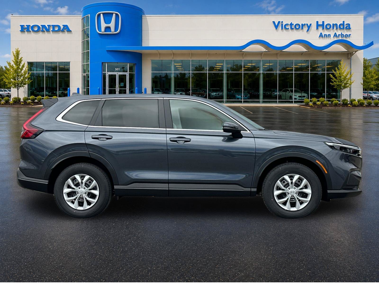 New 2026 Honda CR-V LX image 4