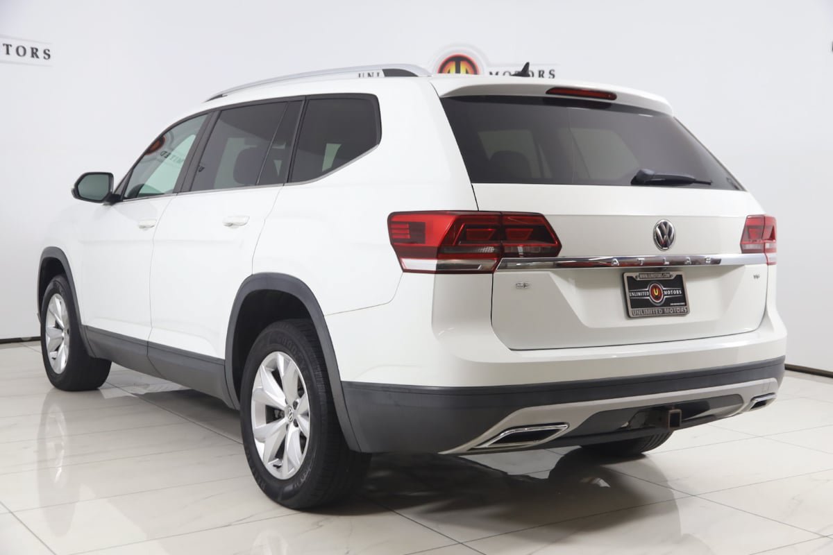 Used 2019 Volkswagen Atlas SE FWD image 4