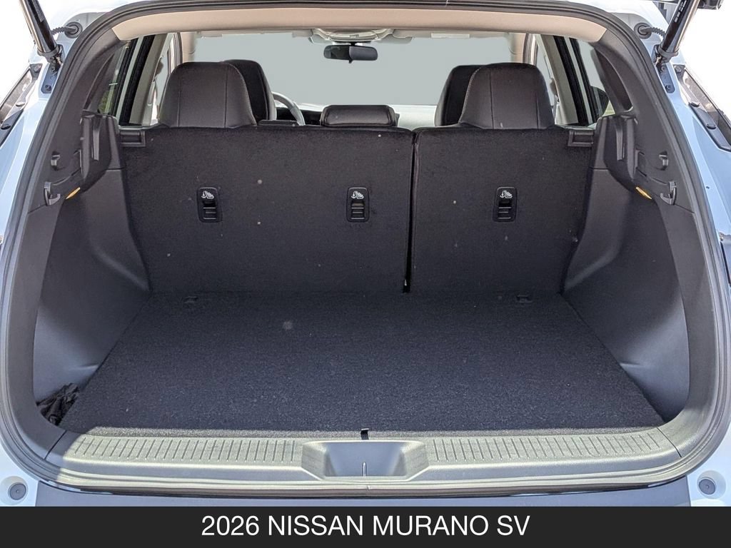 New 2026 Nissan Murano SV AWD/4WD image 23