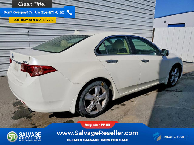 Used 2011 Acura TSX Sedan image 4