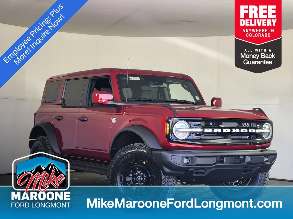 New 2026 Ford Bronco Outer Banks w/ Sasquatch Package