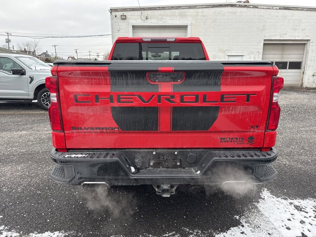 Used 2021 Chevrolet Silverado 1500 LT Trail Boss image 5