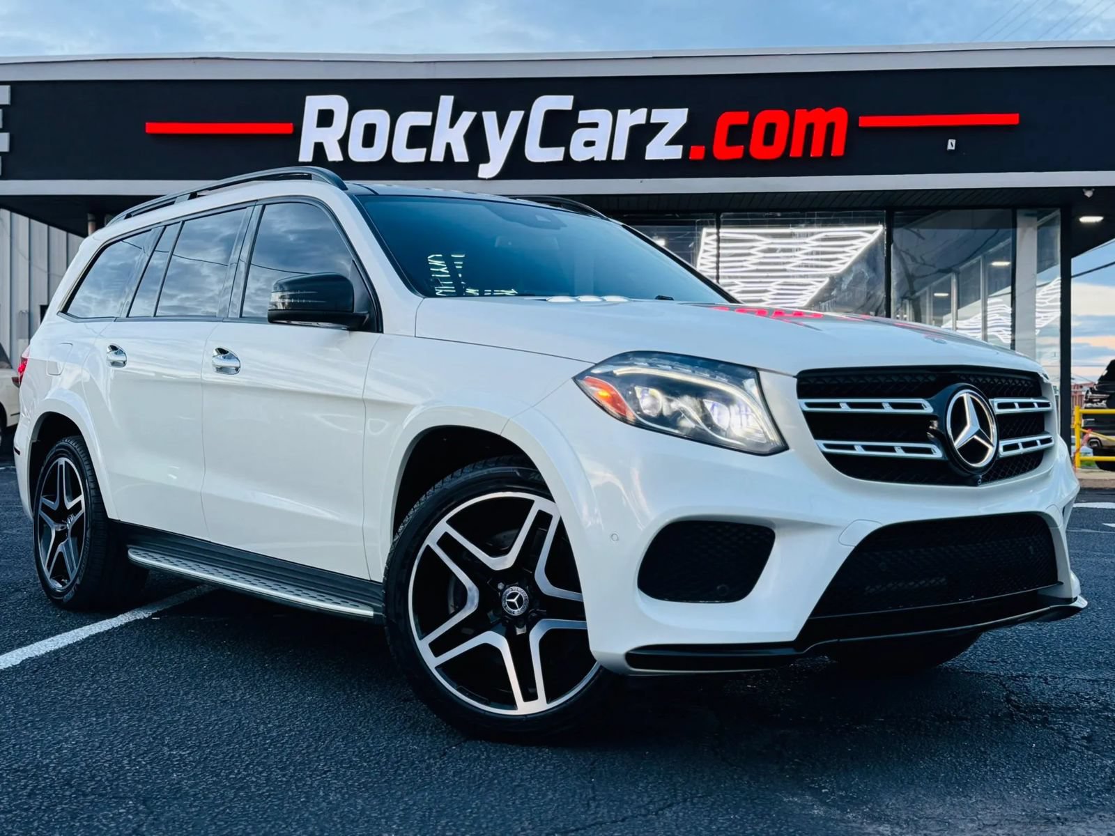 Used 2018 Mercedes-Benz GLS 550 4MATIC w/ Night Package