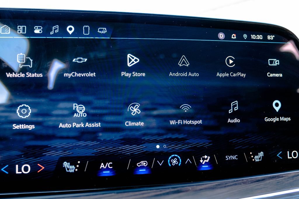 Certified 2025 Chevrolet Suburban LT AWD/4WD image 26