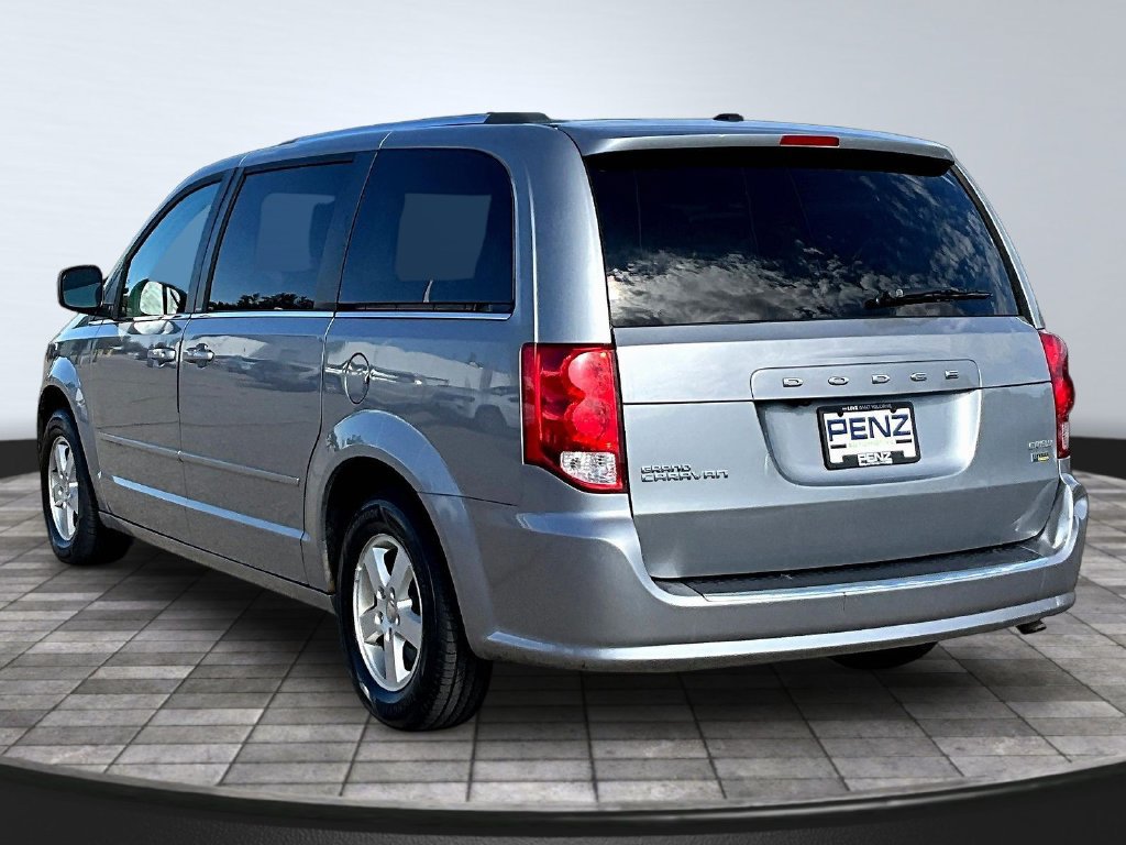 Used 2013 Dodge Grand Caravan Crew FWD image 5